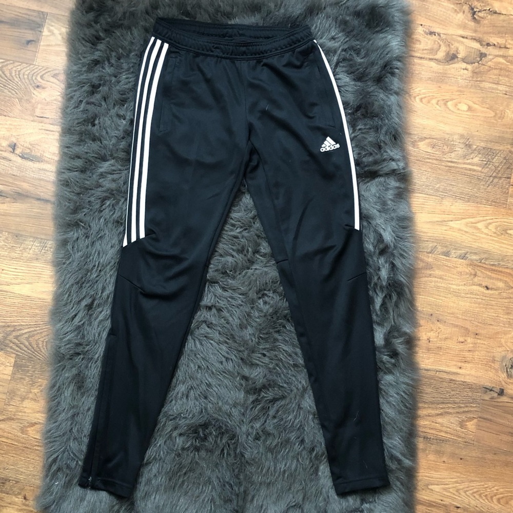 Adidas track joggers